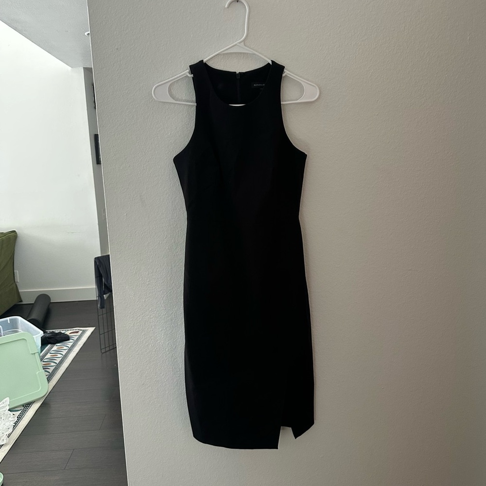 Banana Republic Black Sleeveless Dress